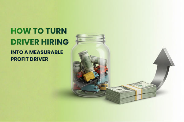 How to Turn Driver Hiring Into a Measurable Profit Driver