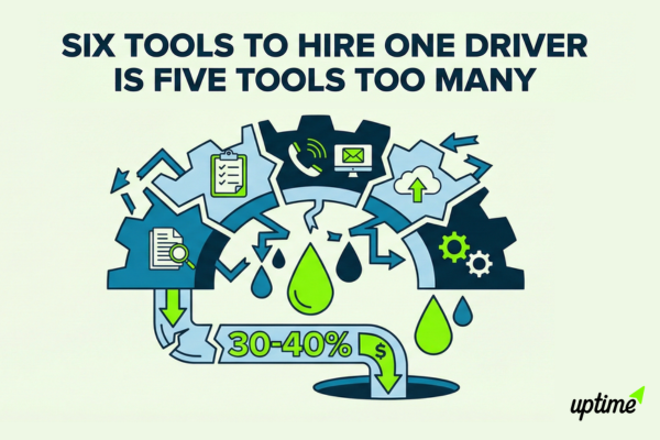 Six Tools to Hire One Driver Is Five Tools Too Many