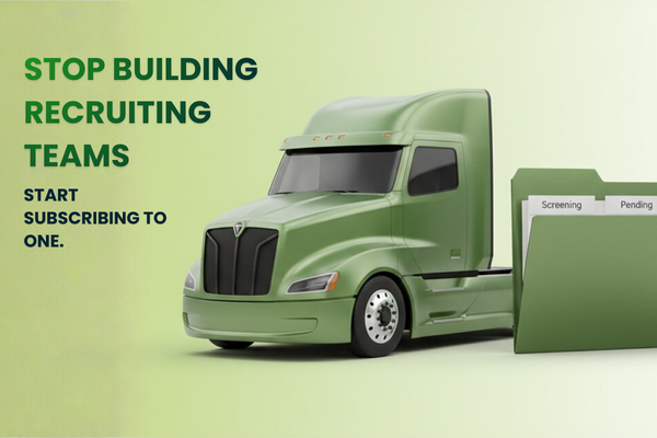 Stop Building Recruiting Teams. Start Subscribing To One