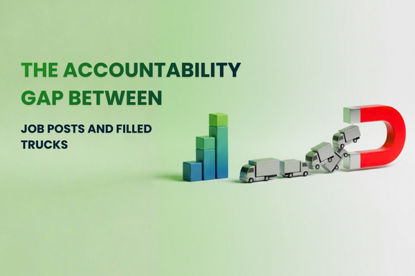 The Accountability Gap Between Job Posts and Filled Trucks