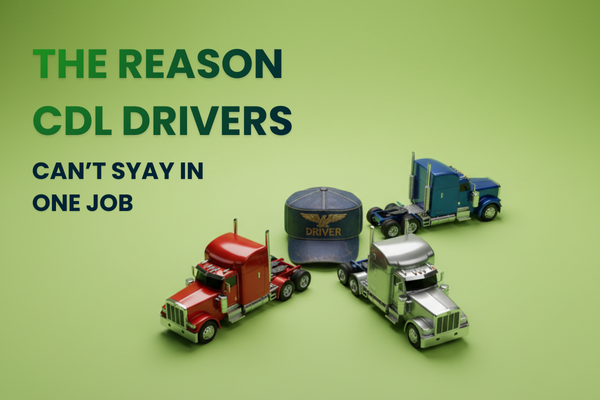 The Reason CDL Drivers Can’t Stay In One Job